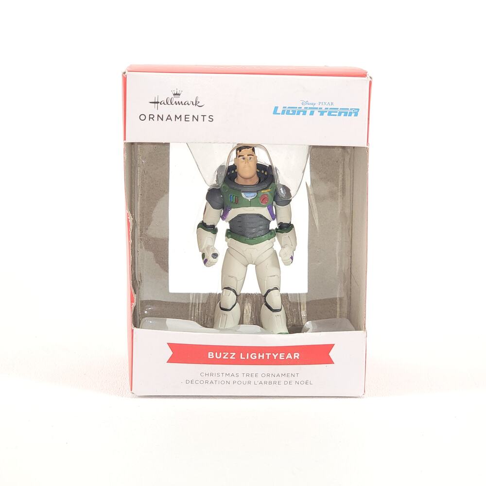 Hallmark Disney/Pixar Buzz Lightyear Resin Cast Christmas Ornament Brand New - Picture 5 of 6
